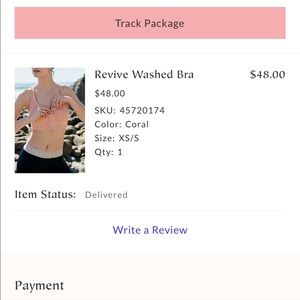 💕2 for 15 Free People Bra